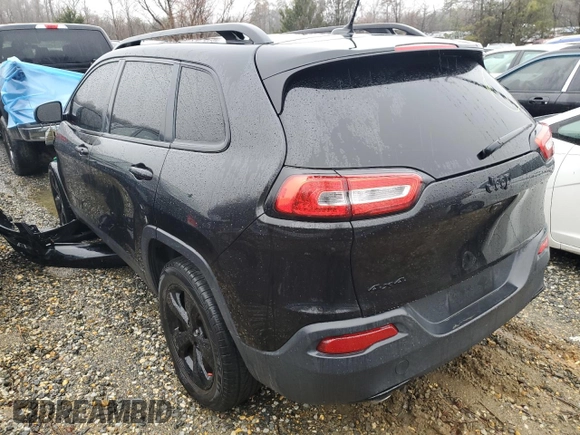2016 Jeep Cherokee 75th Anniversary with VIN 1C4PJMCB7GW218945, listed as a Copart auction lot 41628885 with 103,604 mi miles and Salvage Title. Bid and sale history available at carsss.com. Image 2.