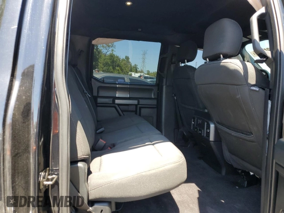 2018 Ford F-150 XL with VIN 1FTEW1EG3JKF99594, listed as a Copart auction lot 52247735 with 76,065 mi miles and Salvage Title. Bid and sale history available at carsss.com. Image 10.