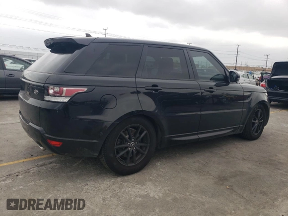 2016 Land Rover Range Rover Sport SE with VIN SALWG2KF5GA659661, listed as a Copart auction lot 56173455 with 63,701 mi miles and Clean Title. Bid and sale history available at DreamBid. Image 3.
