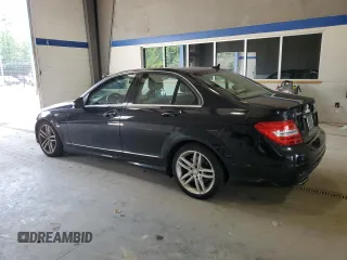 2013 Mercedes-Benz C 300 Sport with VIN WDDGF8AB0DR253371, listed as a Copart auction lot 62021785 with 190,938 mi miles and Salvage title. Bid and sale history available at DreamBid. Image 2.