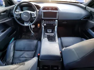 2018 Jaguar XE with VIN SAJAM4FV1JCP41519, listed as a Copart auction lot 79425183 with 16,662 mi miles and . Bid and sale history available at DreamBid. Image 8.