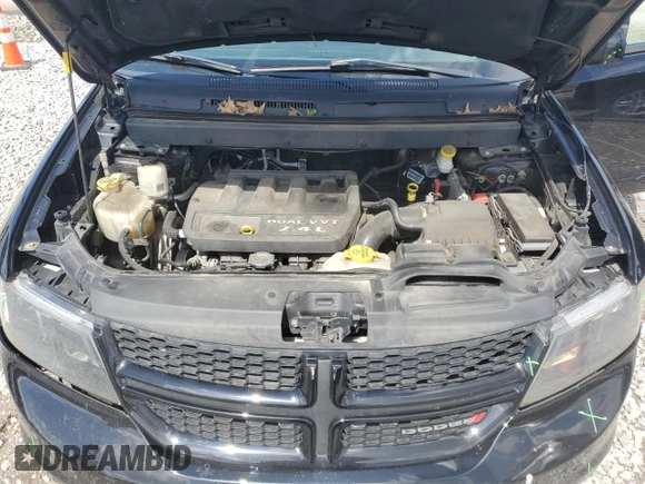 2018 Dodge Journey Crossroad z VIN 3C4PDCGB5JT257333, wystawiony jako Copart lot #58258905 z przebiegiem 150 648 mil mil oraz Szkoda całkowita • Salvage title. Historia ofert i sprzedaży dostępna na DreamBid. Obrazek 12.