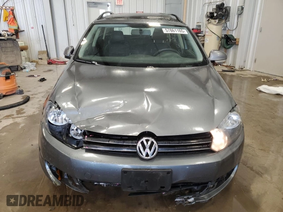 2010 Volkswagen Jetta with VIN 3VWTL8AJXAM660326, listed as a Copart auction lot 57861165 with 272,518 mi miles and Non repairable. Bid and sale history available at DreamBid. Image 5.