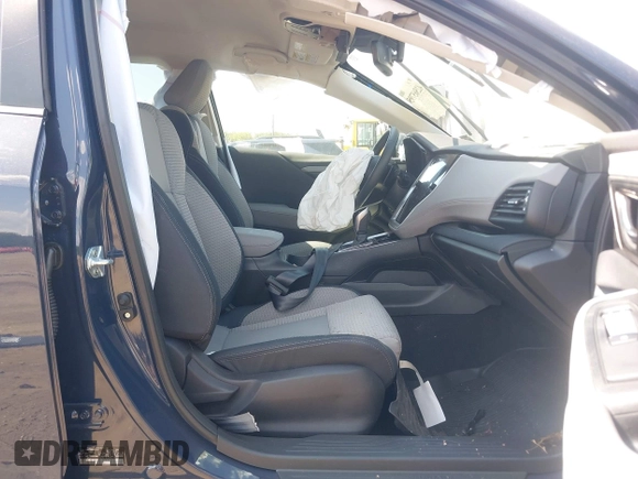 2025 Subaru Outback Premium with VIN 4S4BTADC4S3242331, listed as a IAAI auction lot 42565795 with 111 mi miles and . Bid and sale history available at DreamBid. Image 5.
