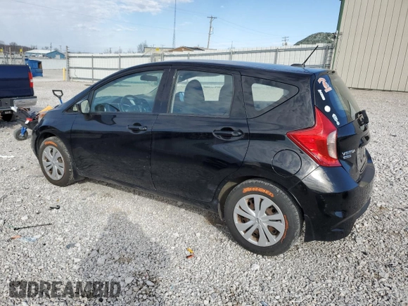 2018 Nissan Note SV with VIN 3N1CE2CP0JL355082, listed as a Copart auction lot 50400985 with 130,375 mi miles and Salvage Title. Bid and sale history available at DreamBid. Image 2.