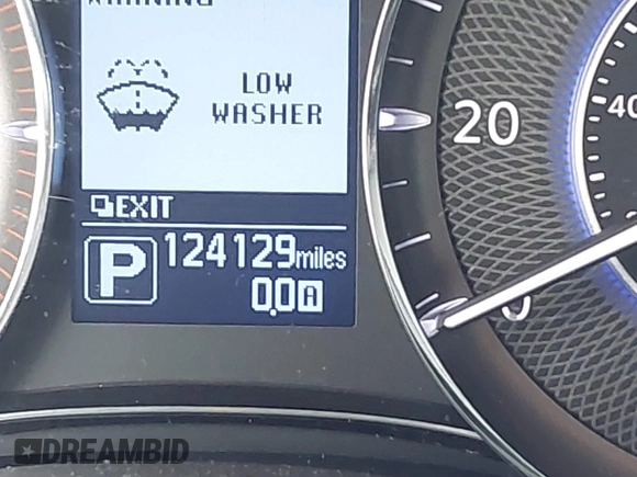2013 Infiniti QX56 with VIN JN8AZ2NEXD9060450, listed as a IAAI auction lot 42388986 with 124,129 mi miles and . Bid and sale history available at DreamBid. Image 15.