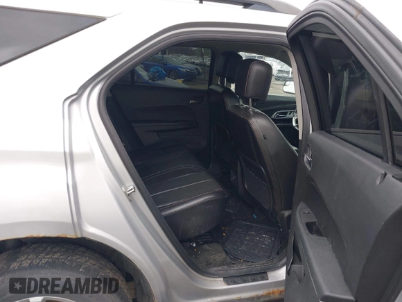 2012 Chevrolet Equinox LT w/2LT with VIN 2GNFLNEK5C6388855, listed as a IAAI auction lot 42035835 with 132,058 mi miles. Bid and sale history available at carsss.com. Image 8.