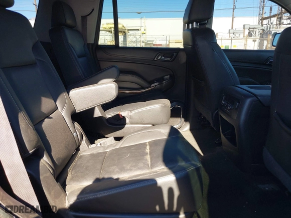 2017 Chevrolet Tahoe LT with VIN 1GNSCBKC6HR283702, listed as a IAAI auction lot 41322585 with 91,736 mi miles. Bid and sale history available at carsss.com. Image 8.