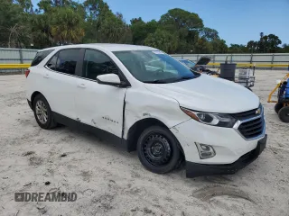 2021 Chevrolet Equinox LT with VIN 2GNAXKEV4M6124678, listed as a Copart auction lot 51013095 with 83,008 mi miles and Non Repairable. Bid and sale history available at carsss.com. Image 4.