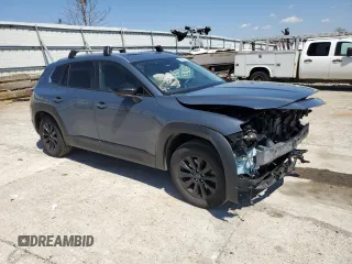 2024 Mazda CX-50 S Premium with VIN 7MMVABDM6RN156801, listed as a Copart auction lot 53260125 with 40,199 mi miles and Salvage title. Bid and sale history available at DreamBid. Image 4.