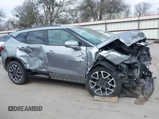 2025 Chevrolet Blazer RS с VIN 3GNKBKRS3SS124978, выставлен на аукционе IAAI как лот 41679182 с пробегом 3 532 миль миль и . История ставок и продаж доступна на DreamBid. Изображение 19.