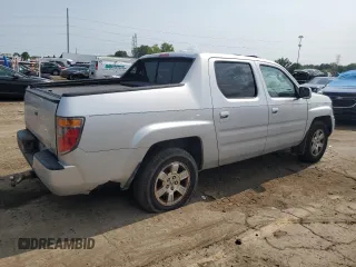 2008 Honda Ridgeline RTL with VIN 2HJYK16508H540263, listed as a Copart auction lot 67413854 with 200,732 mi miles and Clean Title. Bid and sale history available at carsss.com. Image 3.