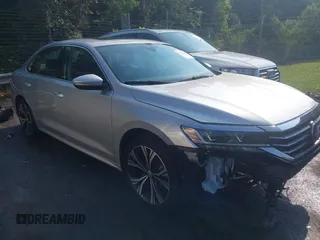 2021 Volkswagen Passat SE with VIN 1VWSA7A38MC012907, listed as a IAAI auction lot 42581889 with 76,001 mi miles and . Bid and sale history available at DreamBid. Image 1.