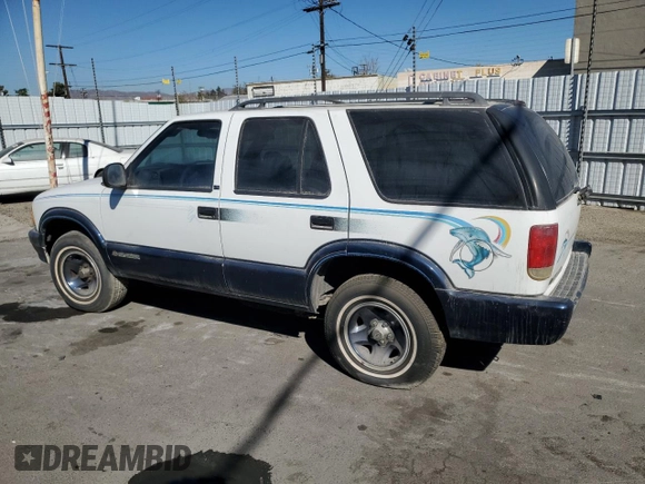 1996 Chevrolet Blazer z VIN 1GNCS13W2T2160393, wystawiony jako Copart lot #70889204 z przebiegiem 118 286 mil mil oraz Czysty tytuł • Clean title. Historia ofert i sprzedaży dostępna na DreamBid. Obrazek 2.