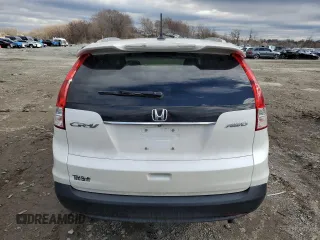 2014 Honda CR-V EX-L with VIN 5J6RM4H78EL048768, listed as a Copart auction lot 47720055 with 100,062 mi miles and Salvage Title. Bid and sale history available at carsss.com. Image 6.
