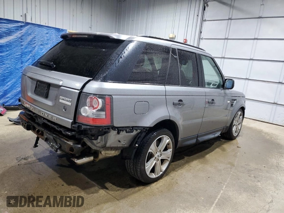 2011 Land Rover Range Rover Sport SC with VIN SALSH2E42BA708927, listed as a Copart auction lot 57239205 with 138,883 mi miles and Salvage title. Bid and sale history available at DreamBid. Image 3.