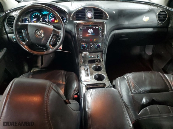 2013 Buick Enclave Premium with VIN 5GAKVDKD6DJ105841, listed as a Copart auction lot 47103255 with 147,658 mi miles and Salvage Title. Bid and sale history available at carsss.com. Image 8.