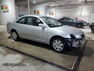 2002 Honda Civic EX with VIN 1HGEM22992L108766, listed as a Copart auction lot 53991685 with 84,542 mi miles and Salvage Title. Bid and sale history available at carsss.com. Image 4.