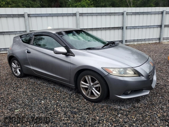 2011 Honda CR-Z EX z VIN JHMZF1D63BS003197, wystawiony jako Copart lot #59654925 z przebiegiem 163 353 mil mil oraz Szkoda całkowita • Salvage title. Historia ofert i sprzedaży dostępna na DreamBid. Obrazek 4.