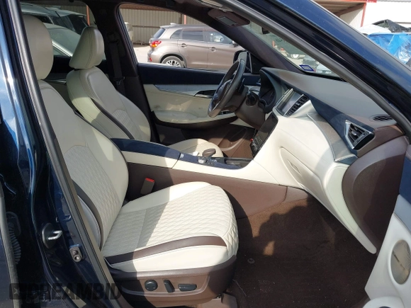 2019 Infiniti QX50 Luxe with VIN 3PCAJ5M14KF110183, listed as a IAAI auction lot 42323546 with 63,757 mi miles and . Bid and sale history available at DreamBid. Image 5.