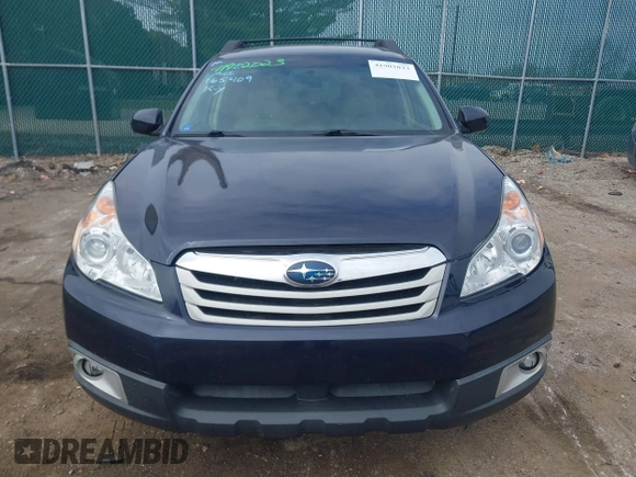2012 Subaru Outback 2.5i Prem with VIN 4S4BRCCC8C3231183, listed as a IAAI auction lot 41902023 with 193,180 mi miles. Bid and sale history available at carsss.com. Image 12.