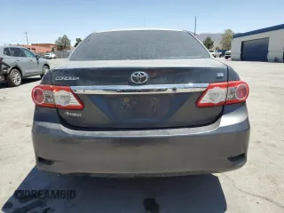 2012 Toyota Corolla L with VIN 2T1BU4EE4CC859479, listed as a Copart auction lot 53874135 with 174,200 mi miles and Clean Title. Bid and sale history available at carsss.com. Image 6.