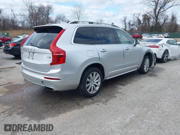 2018 Volvo XC90 Momentum с VIN YV4A22PK1J1190501, выставлен на аукционе IAAI как лот 41738167 с пробегом 146 933 миль миль и . История ставок и продаж доступна на DreamBid. Изображение 4.