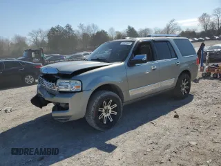 2008 Lincoln Navigator with VIN 5LMFU28598LJ04841, listed as a Copart auction lot 50329485 with 232,481 mi miles and Clean title. Bid and sale history available at DreamBid. Image 1.