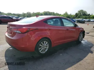 2014 Hyundai Elantra SE z VIN KMHDH4AEXEU049682, wystawiony jako Copart lot #60430585 z przebiegiem 154 815 mil mil oraz Szkoda całkowita • Salvage title. Historia ofert i sprzedaży dostępna na DreamBid. Obrazek 3.