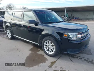 2016 Ford Flex SE with VIN 2FMGK5B88GBA20056, listed as a IAAI auction lot 41308982 with 99,202 mi miles. Bid and sale history available at carsss.com. Image 1.