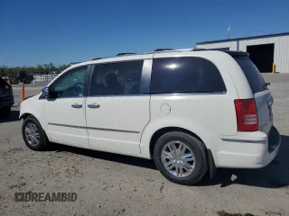 2010 Chrysler Town & Country Limited with VIN 2A4RR7DXXAR398851, listed as a Copart auction lot 50356105 with 181,565 mi miles and Salvage Title. Bid and sale history available at carsss.com. Image 2.