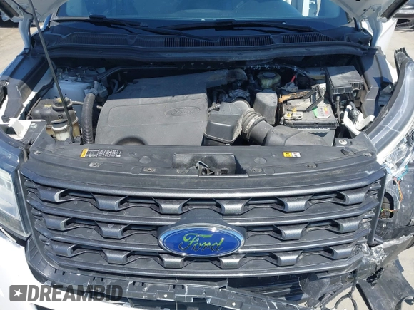 2017 Ford Explorer XLT с VIN 1FM5K7D84HGB40270, выставлен на аукционе IAAI как лот 42309347 с пробегом 115 113 миль миль и . История ставок и продаж доступна на DreamBid. Изображение 10.