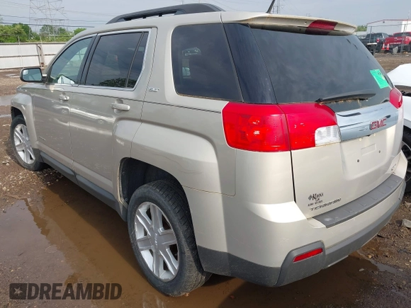 2012 GMC Terrain SLT-1 with VIN 2GKFLVEK8C6354633, listed as a IAAI auction lot 42170111 with 151,130 mi miles. Bid and sale history available at carsss.com. Image 3.