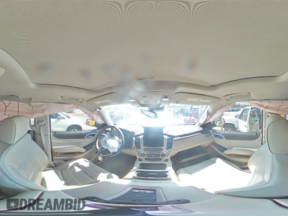 2020 GMC Yukon XL Denali with VIN 1GKS1HKJ8LR101852, listed as a Copart auction lot 49372485 with 54,055 mi miles and Salvage Title. Bid and sale history available at carsss.com. Image 15.