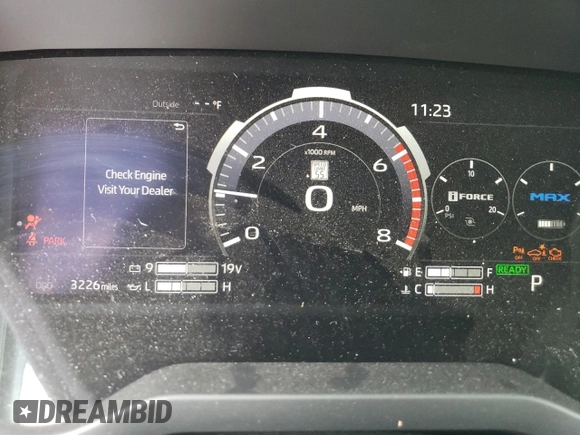 2022 Toyota Tundra Capstone Hybrid z VIN 5TFVC5DB7NX009329, wystawiony jako Copart lot #36216833 z przebiegiem 3 226 mil mil oraz . Historia ofert i sprzedaży dostępna na DreamBid. Obrazek 9.