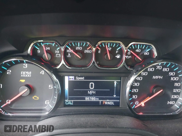 2020 Chevrolet Tahoe LS with VIN 1GNSCAKC5LR275173, listed as a IAAI auction lot 41931311 with 86,780 mi miles and . Bid and sale history available at DreamBid. Image 7.