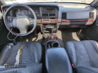 1998 Jeep Grand Cherokee Limited z VIN 1J4GZ88Z8WC306919, wystawiony jako Copart lot #61505725 z przebiegiem 195 329 mil mil oraz Czysty tytuł • Clean title. Historia ofert i sprzedaży dostępna na DreamBid. Obrazek 8.