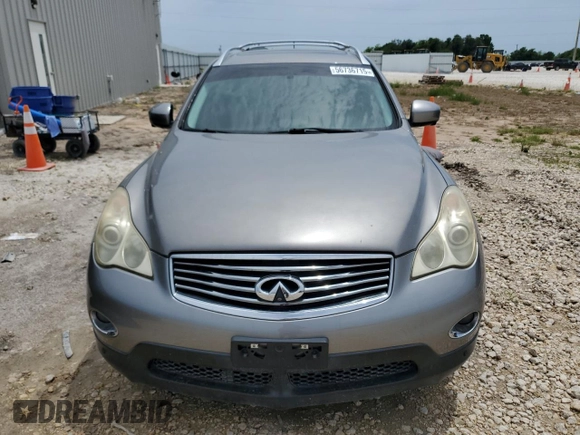 2010 Infiniti EX Journey with VIN JN1AJ0HP5AM703514, listed as a Copart auction lot 56736715 with 134,518 mi miles and Non Repairable. Bid and sale history available at DreamBid. Image 5.