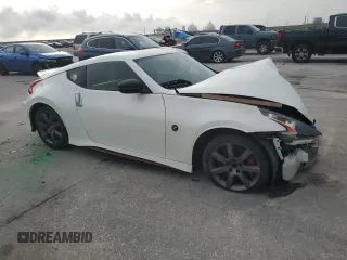 2017 Nissan 370Z with VIN JN1AZ4EH1HM950925, listed as a Copart auction lot 54358955 with 72,519 mi miles and Clean Title. Bid and sale history available at carsss.com. Image 4.