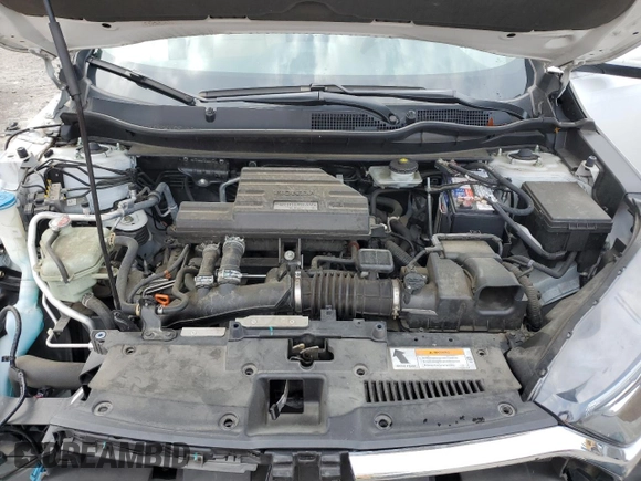 2019 Honda CR-V EX-L with VIN JHLRW2H83KX023345, listed as a Copart auction lot 54613775 with 95,716 mi miles and Salvage Title. Bid and sale history available at DreamBid. Image 12.