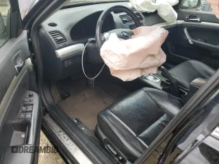 2004 Acura TSX with VIN JH4CL96844C011687, listed as a Copart auction lot 47766365 with 235,536 mi miles and Salvage Title. Bid and sale history available at carsss.com. Image 8.