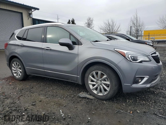 2019 Buick Envision Essence with VIN LRBFX2SAXKD110068, listed as a Copart auction lot 45718985 with 91,233 mi miles and Salvage Title. Bid and sale history available at carsss.com. Image 4.