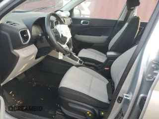 2023 Hyundai Venue SEL with VIN KMHRC8A35PU218357, listed as a Copart auction lot 77599524 with 27,102 mi miles and Salvage title. Bid and sale history available at DreamBid. Image 7.