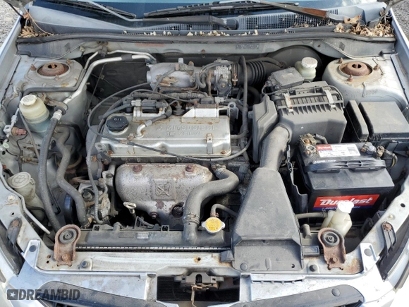 2004 Mitsubishi Lancer ES with VIN JA3AJ26E54U024050, listed as a Copart auction lot 52128715 with 191,989 mi miles and Clean Title. Bid and sale history available at carsss.com. Image 11.
