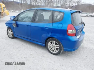 2007 Honda Fit Sport z VIN JHMGD38687S009331, wystawiony jako IAAI lot #40875326 z przebiegiem 151 175 mil mil oraz . Historia ofert i sprzedaży dostępna na DreamBid. Obrazek 3.