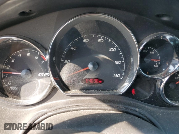 2007 Pontiac G6 GT with VIN 1G2ZH361974158846, listed as a Copart auction lot 65012714 with 64,038 mi miles and Salvage Title. Bid and sale history available at carsss.com. Image 9.
