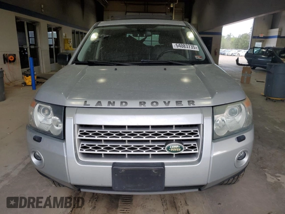 2008 Land Rover LR2 SE with VIN SALFP24N88H019294, listed as a Copart auction lot 54083735 with 223,615 mi miles and Salvage Title. Bid and sale history available at DreamBid. Image 5.