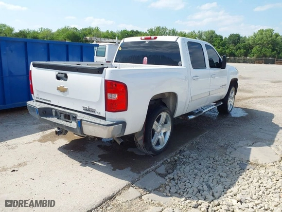 2008 Chevrolet Silverado 1500 LTZ with VIN 3GCEC13JX8G269265, listed as a IAAI auction lot 41866595 with 217,985 mi miles. Bid and sale history available at carsss.com. Image 4.