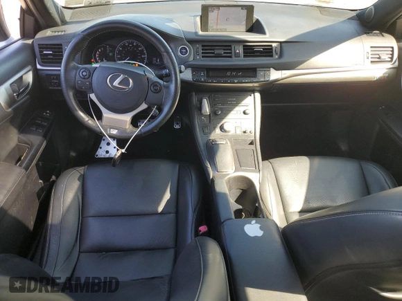 2015 Lexus CT 200h z VIN JTHKD5BH4F2220492, wystawiony jako Copart lot #48703315 z przebiegiem 144 549 mil mil oraz Szkoda całkowita • Salvage title. Historia ofert i sprzedaży dostępna na DreamBid. Obrazek 8.