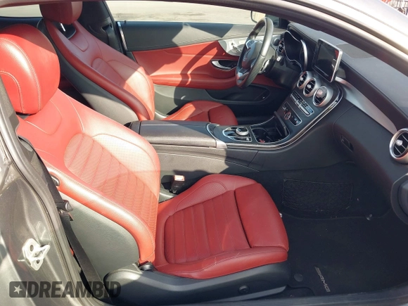 2017 Mercedes-Benz C 300 with VIN WDDWJ4JB2HF353031, listed as a IAAI auction lot 41254369 with 100,755 mi miles and . Bid and sale history available at carsss.com. Image 5.